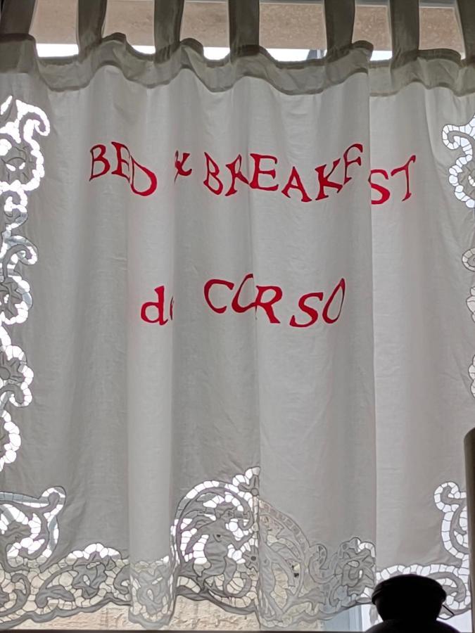 B&B Del Corso Altamura Luaran gambar